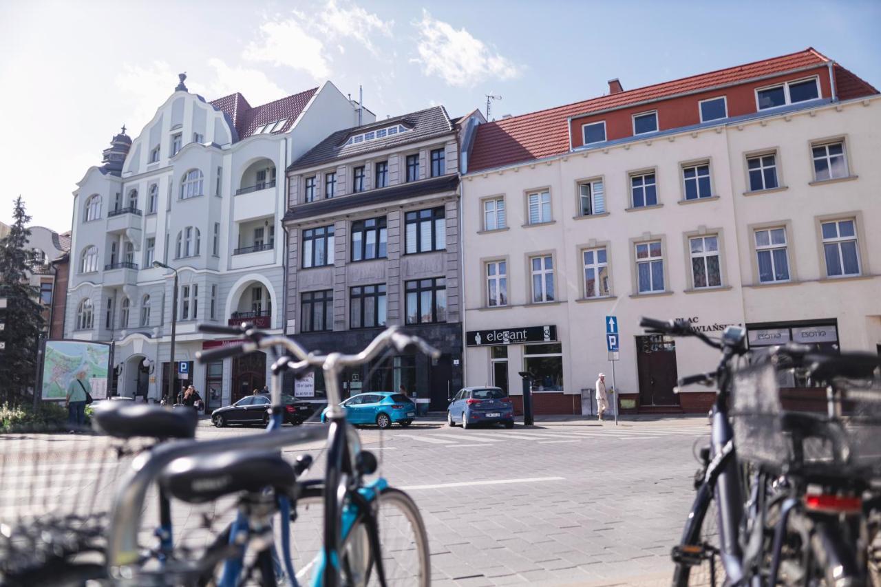 Apartament W Sercu Swinoujscia Z 3 Sypialniami Świnoujście Exterior foto